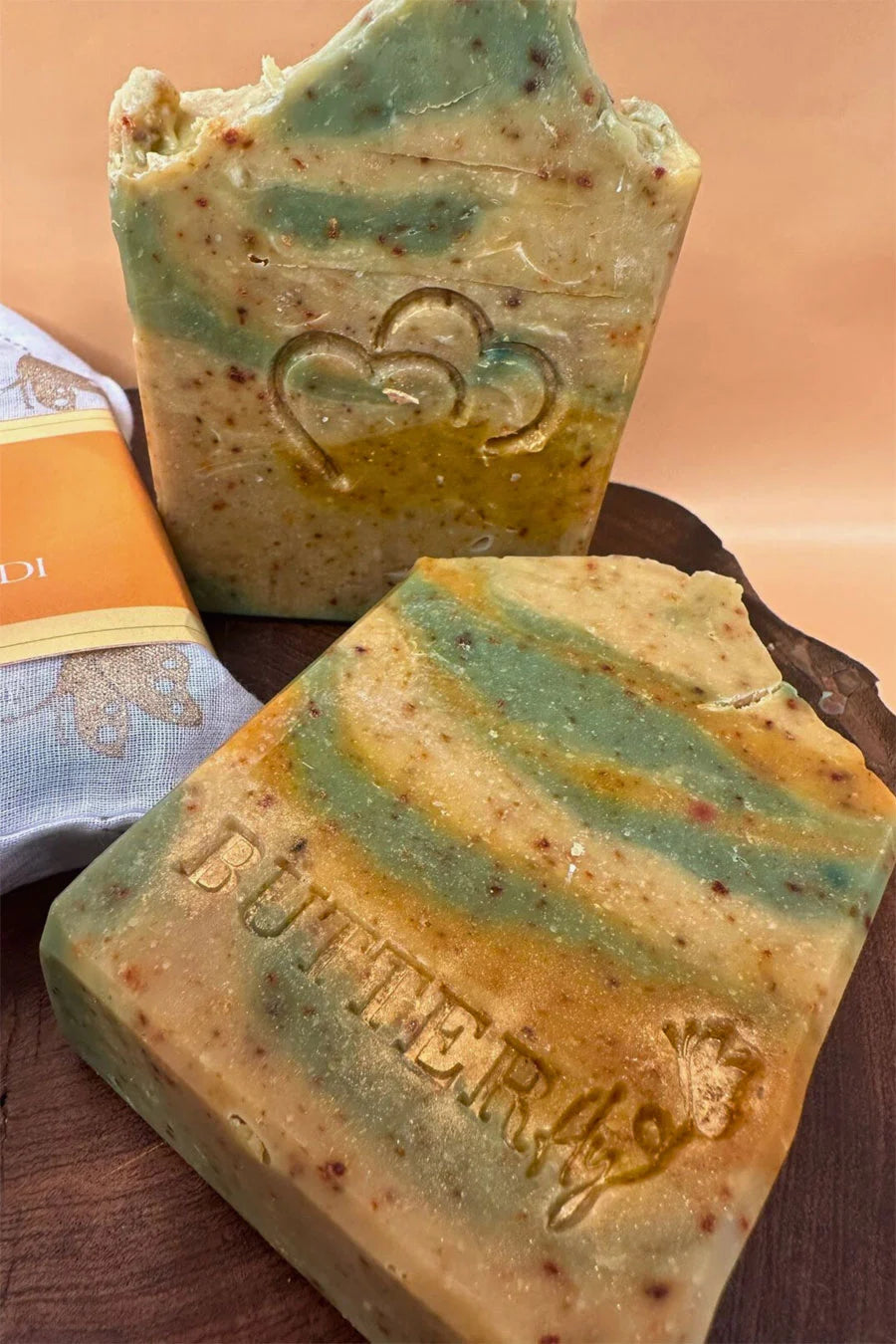 Nimbu, Neem & Raw Haldi Bath Bar