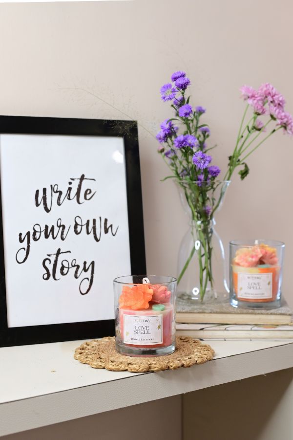 Love Spell (Rose and Lavender)