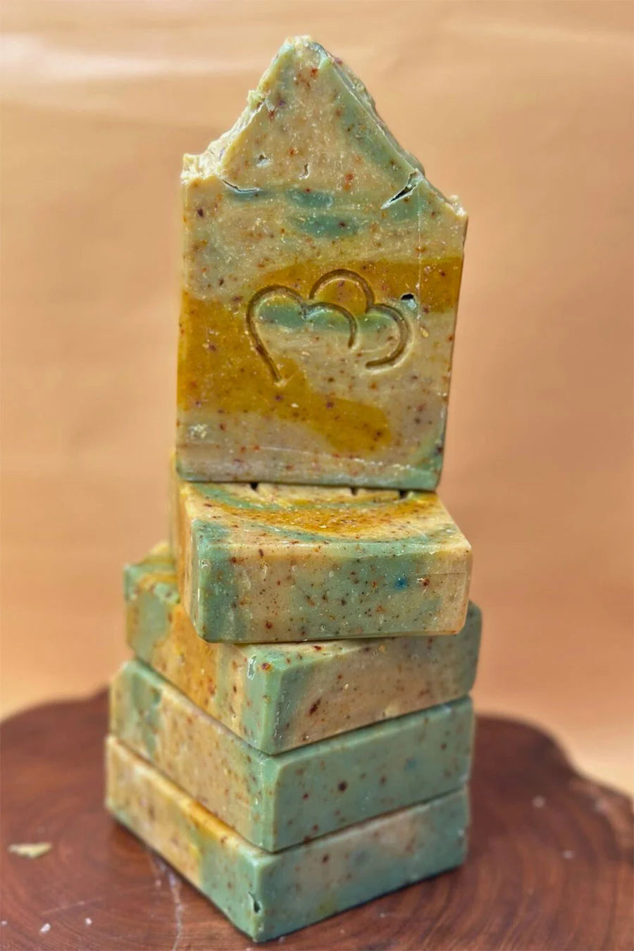 Nimbu, Neem & Raw Haldi Bath Bar