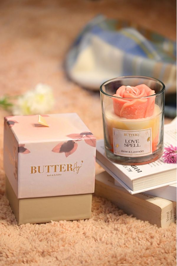 Love Spell (Rose and Lavender)
