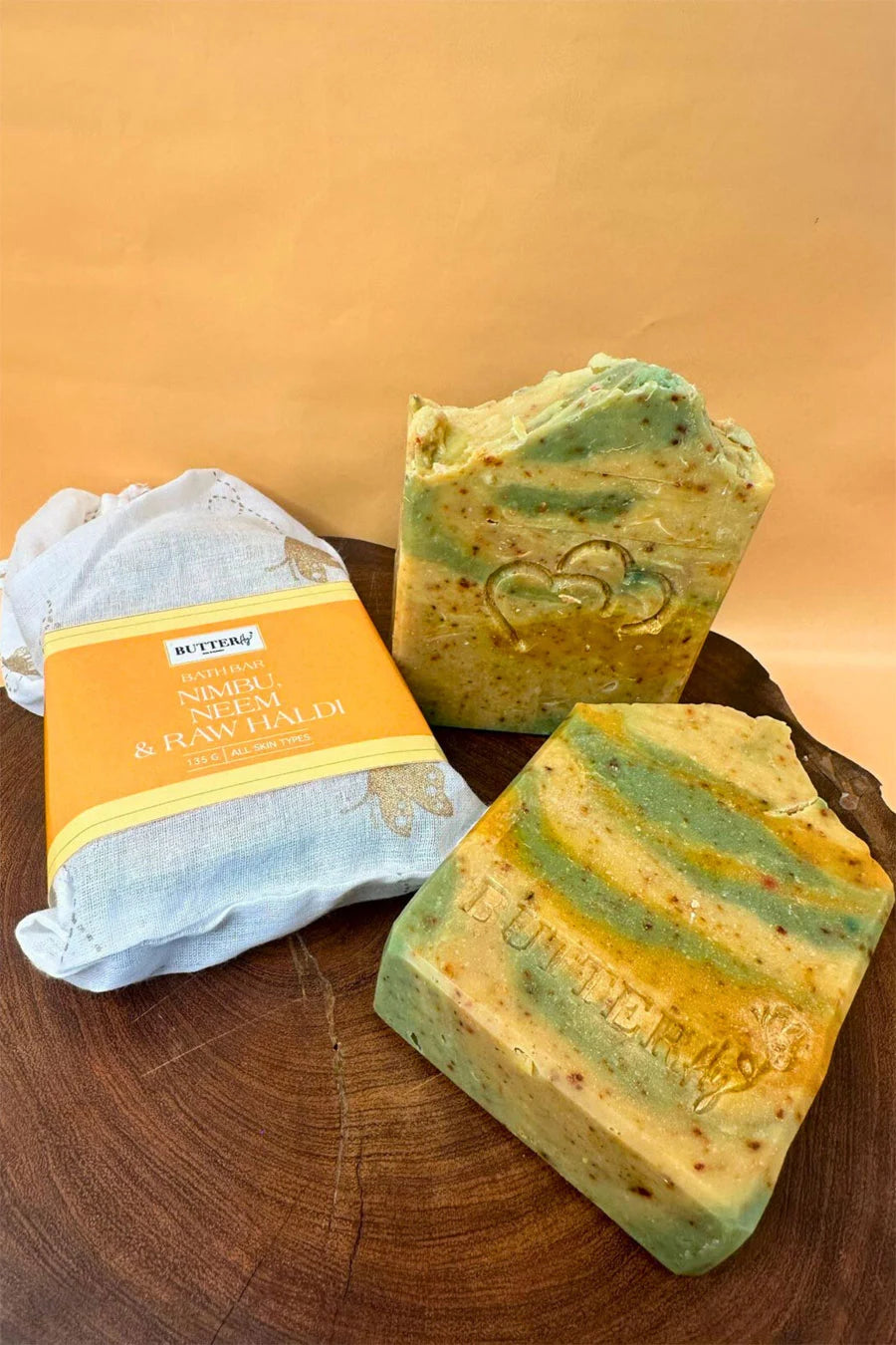 Nimbu, Neem & Raw Haldi Bath Bar