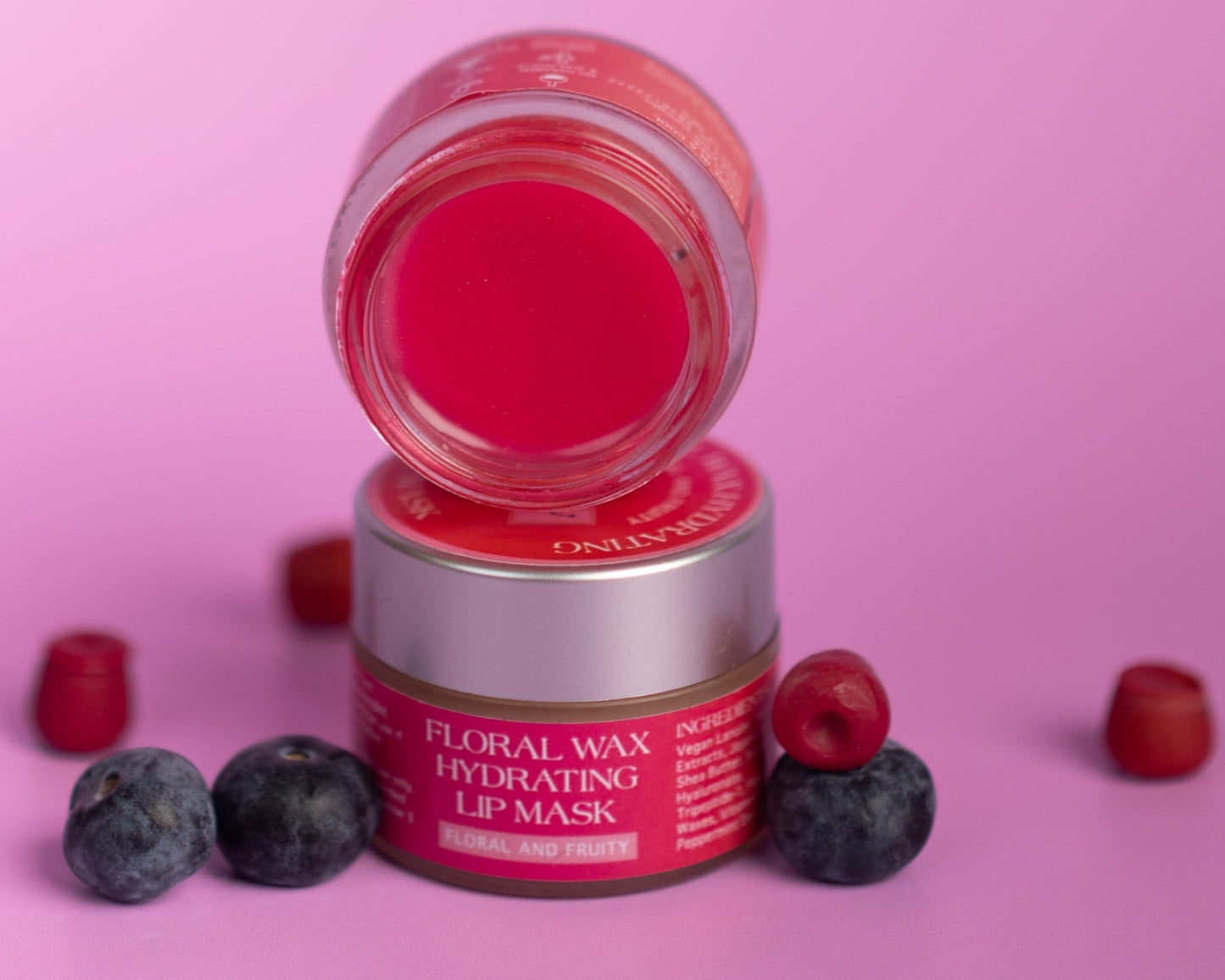 Floral Wax Hydrating Lip Mask