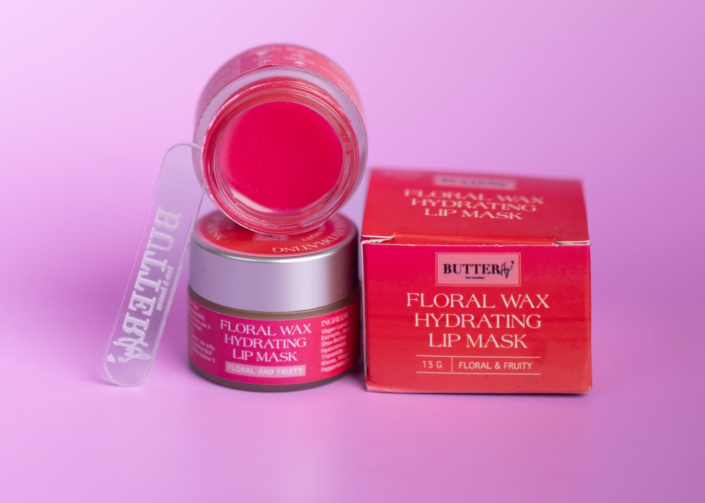 Floral Wax Hydrating Lip Mask
