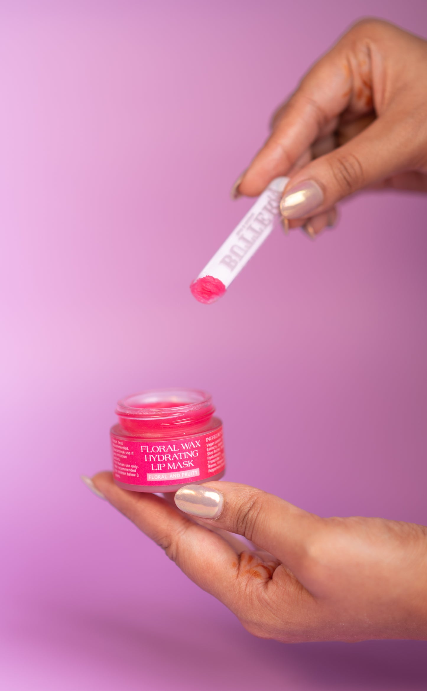 Floral Wax Hydrating Lip Tube