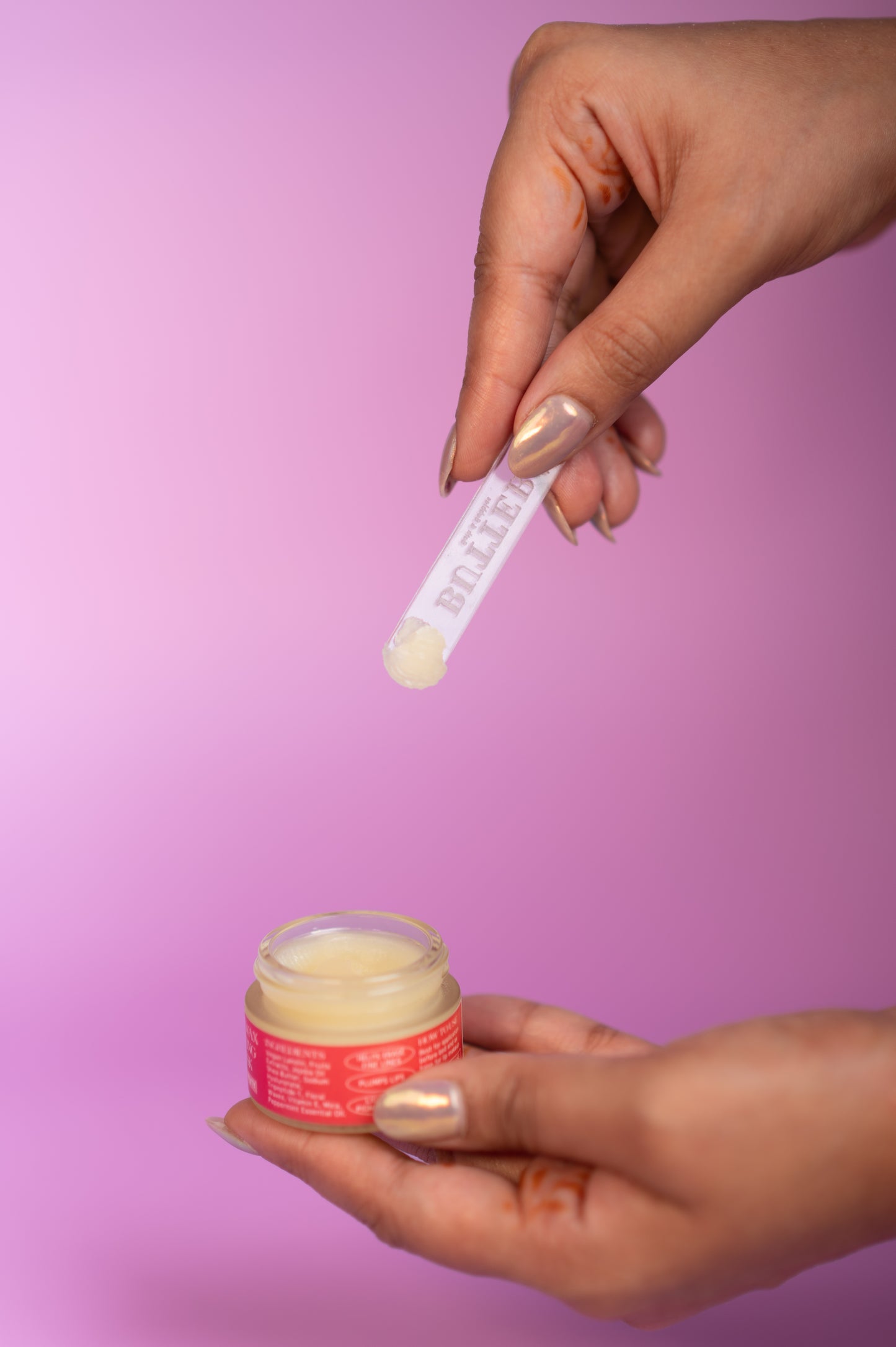 Floral Wax Hydrating Lip Tube