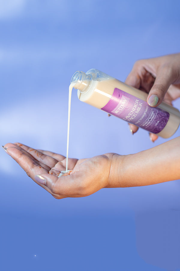 Lavender Milk