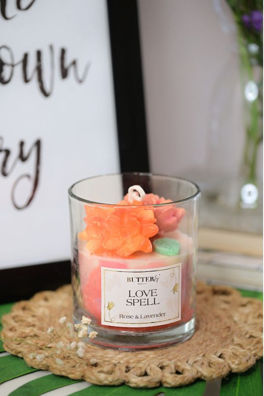 Love Spell (Rose and Lavender)