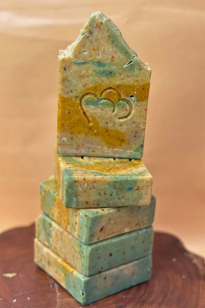 Nimbu, Neem & Raw Haldi Bath Bar
