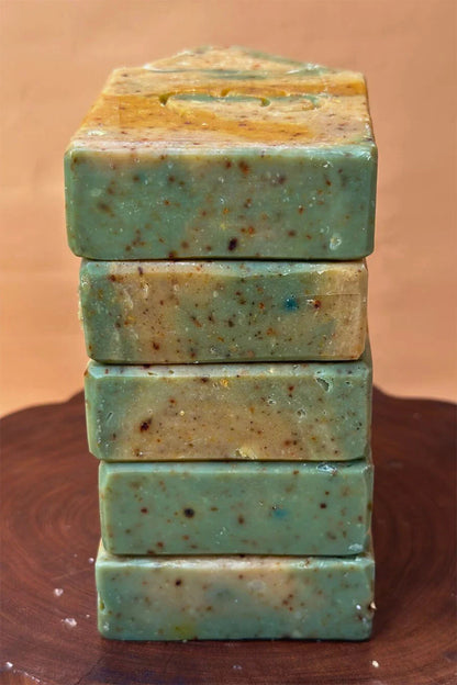 Nimbu, Neem & Raw Haldi Bath Bar
