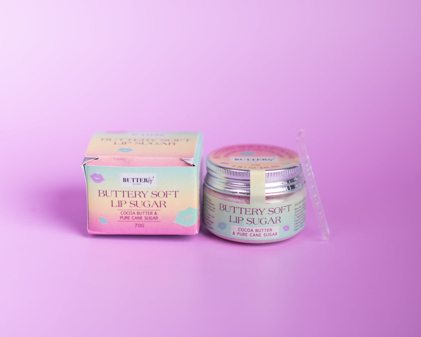 Buttery Soft Lip Sugar
