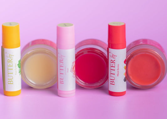 Floral Wax Hydrating Lip Tube