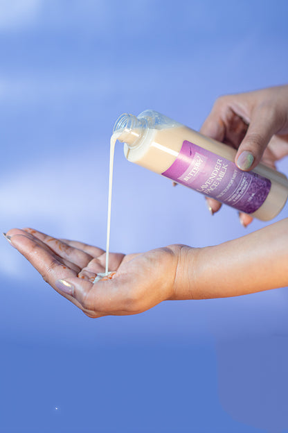 Lavender Milk