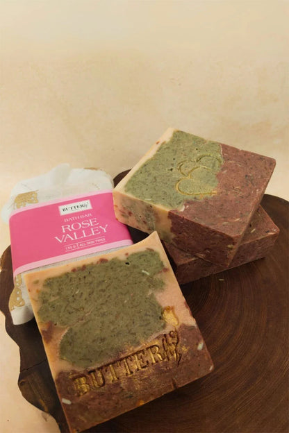 Rose Valley Bath Bar