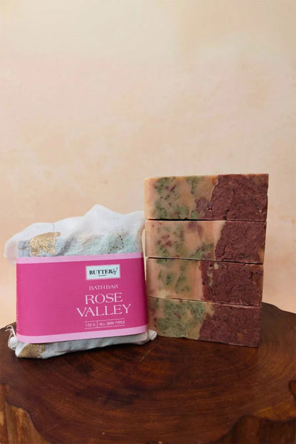 Rose Valley Bath Bar