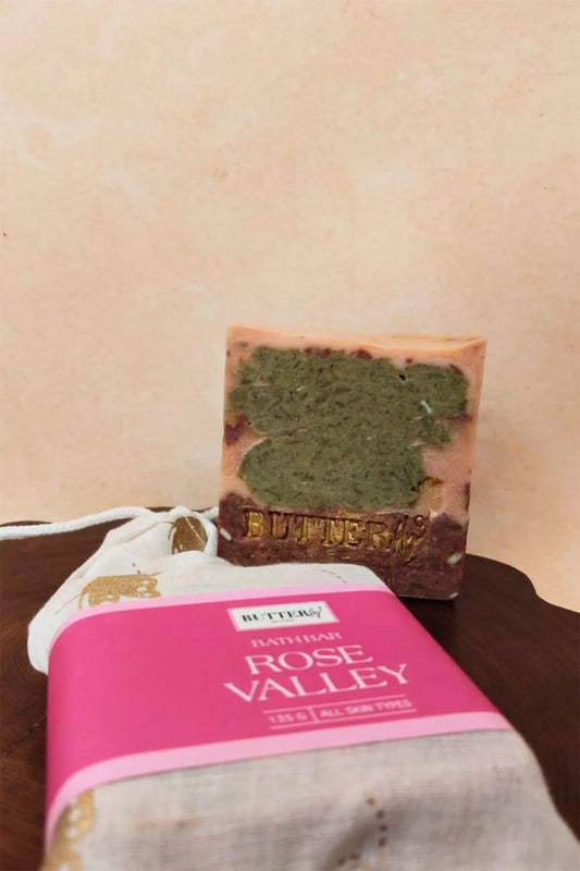 Rose Valley Bath Bar