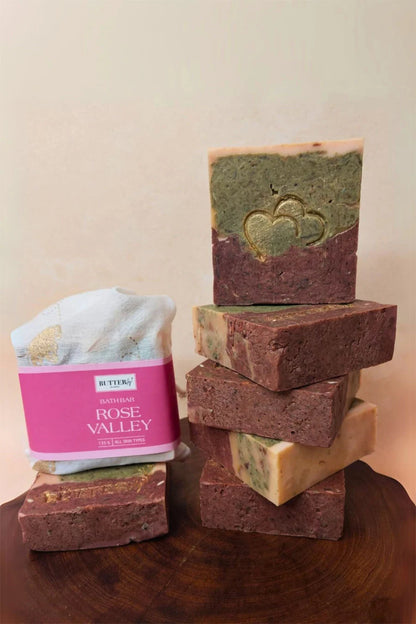 Rose Valley Bath Bar